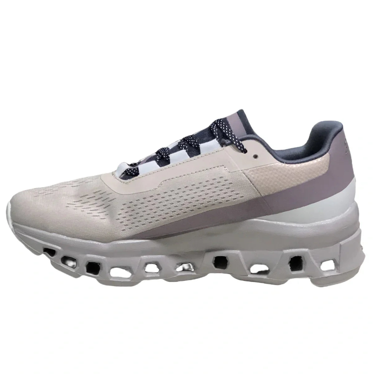 On Cloudmonster Women's Grey/Purple