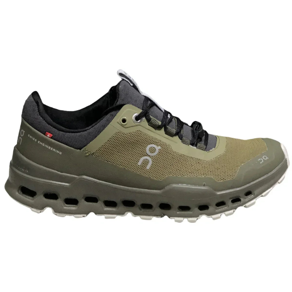 On Cloud Ultra  women’s olive-green