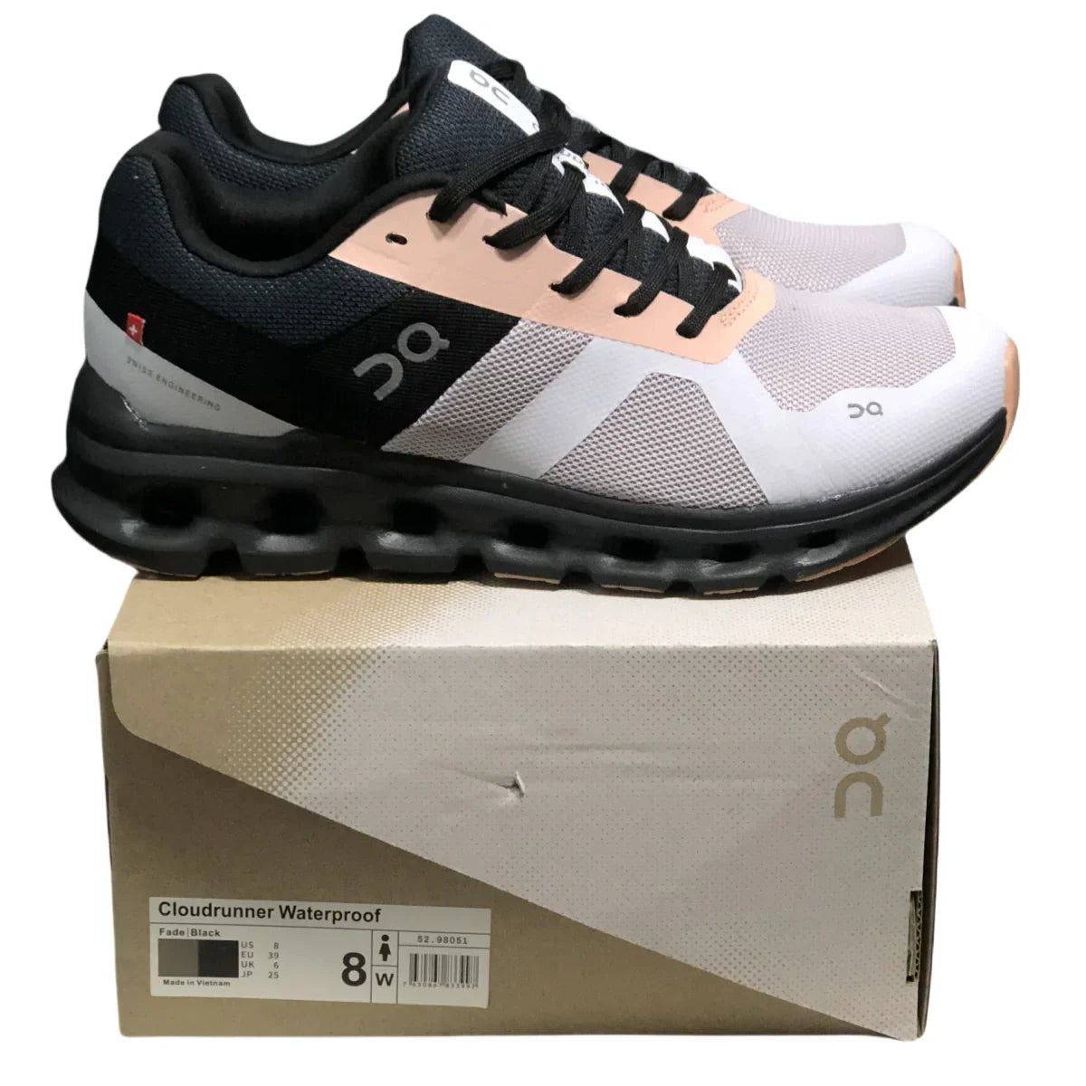 On Cloudrunner Women's Black/Fading