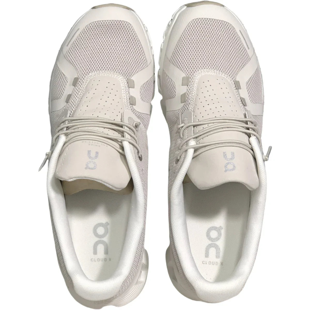 On Cloud 5  Men's Pearl White