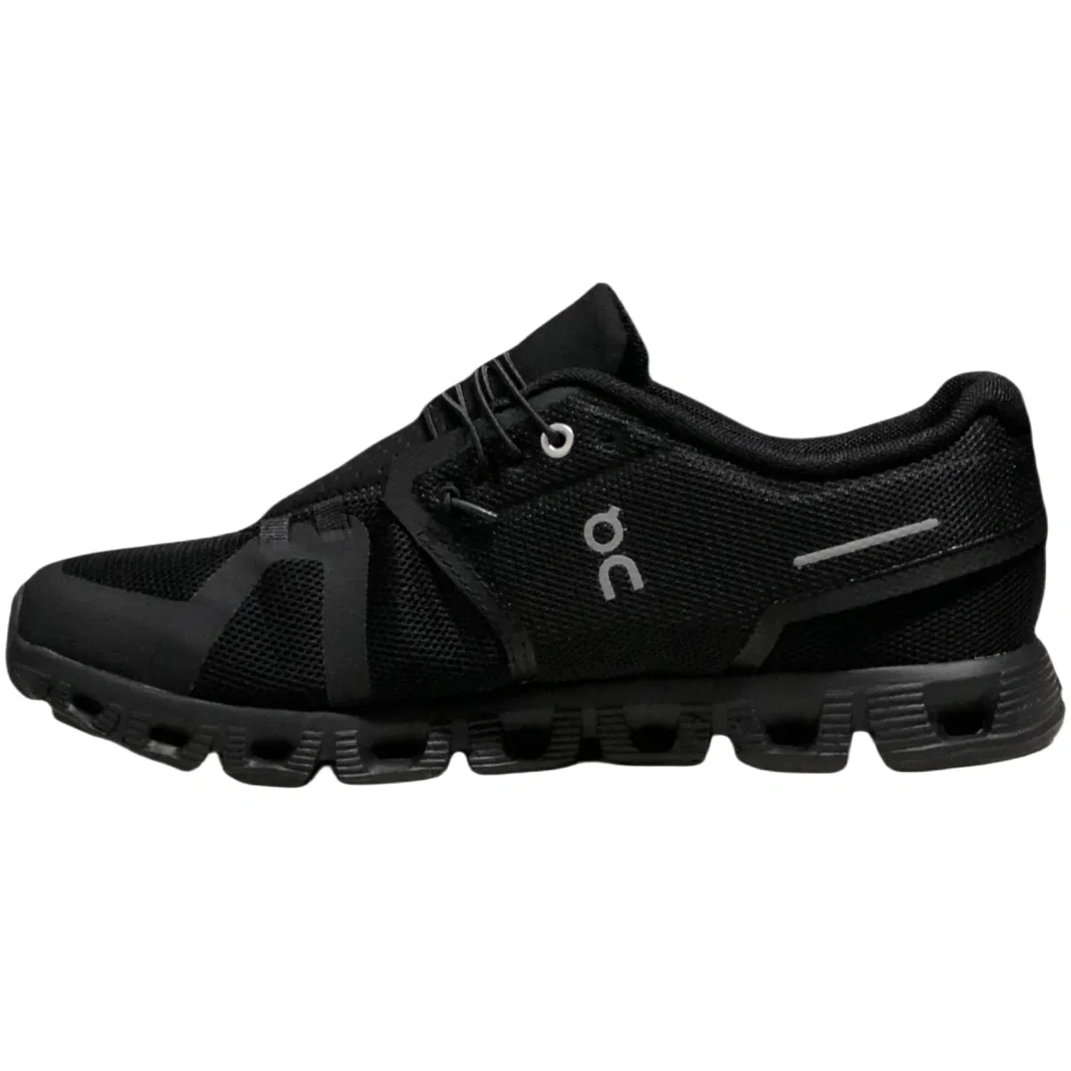 Zapatillas On Cloud 5 All Black para mujer