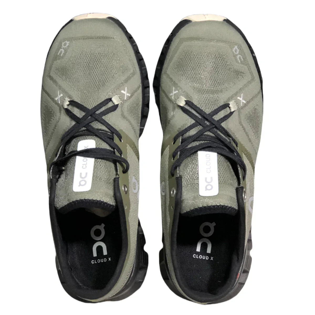 On Cloud X3 /Shift Women’S  Olive Green/Grey