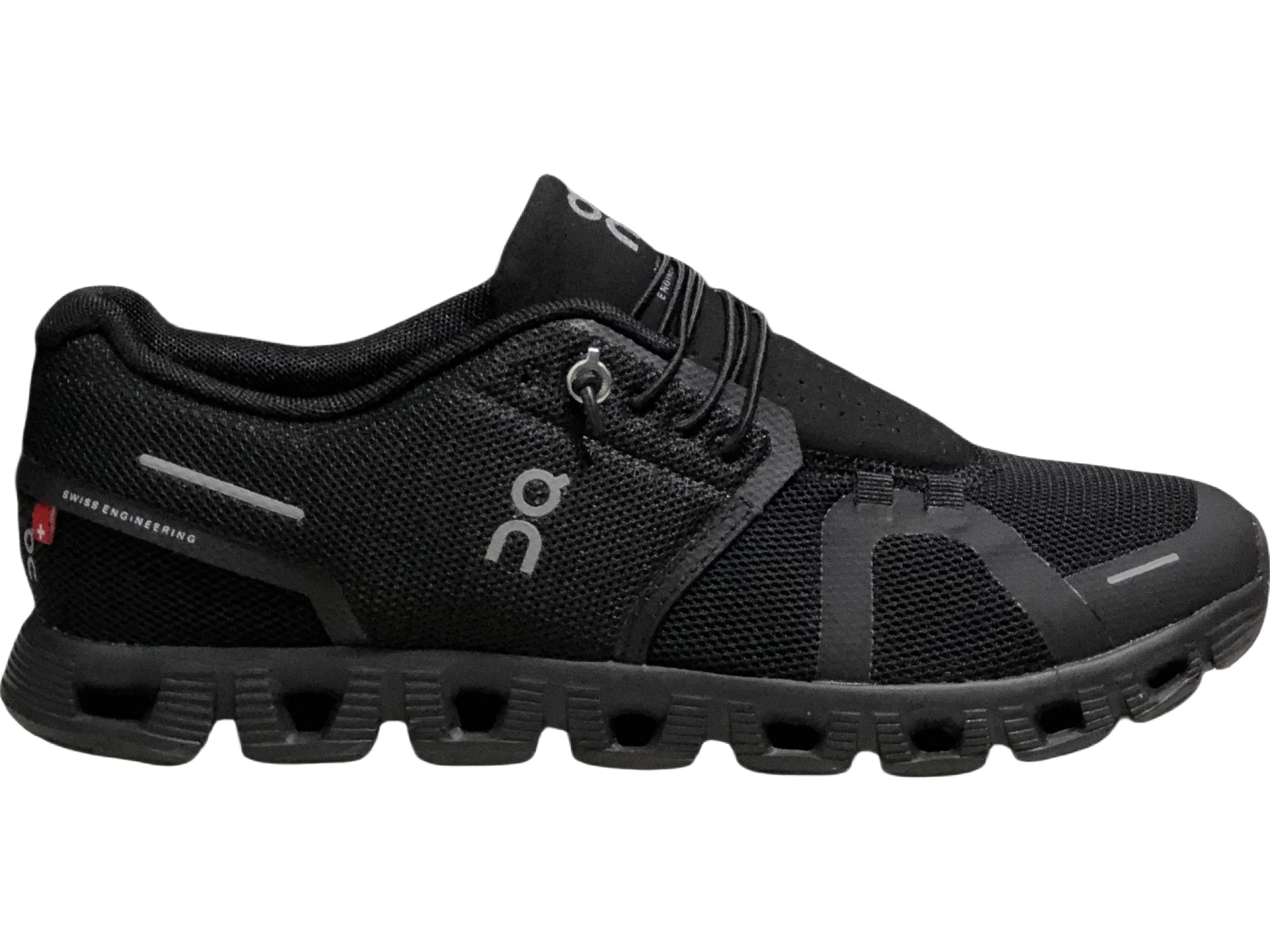 Zapatillas On Cloud 5 All Black para mujer