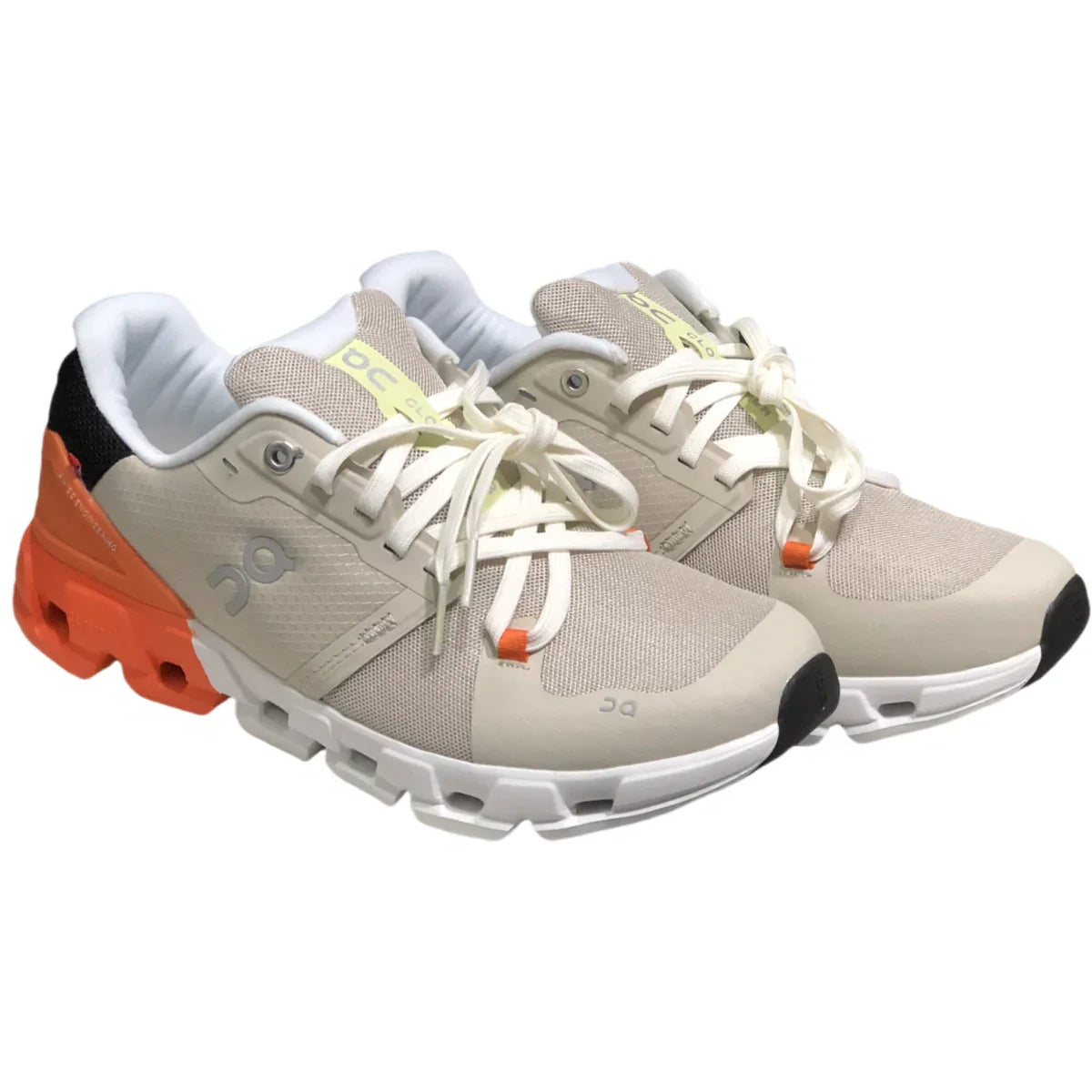 On Cloudflyer 4 Women's Gray/Orange