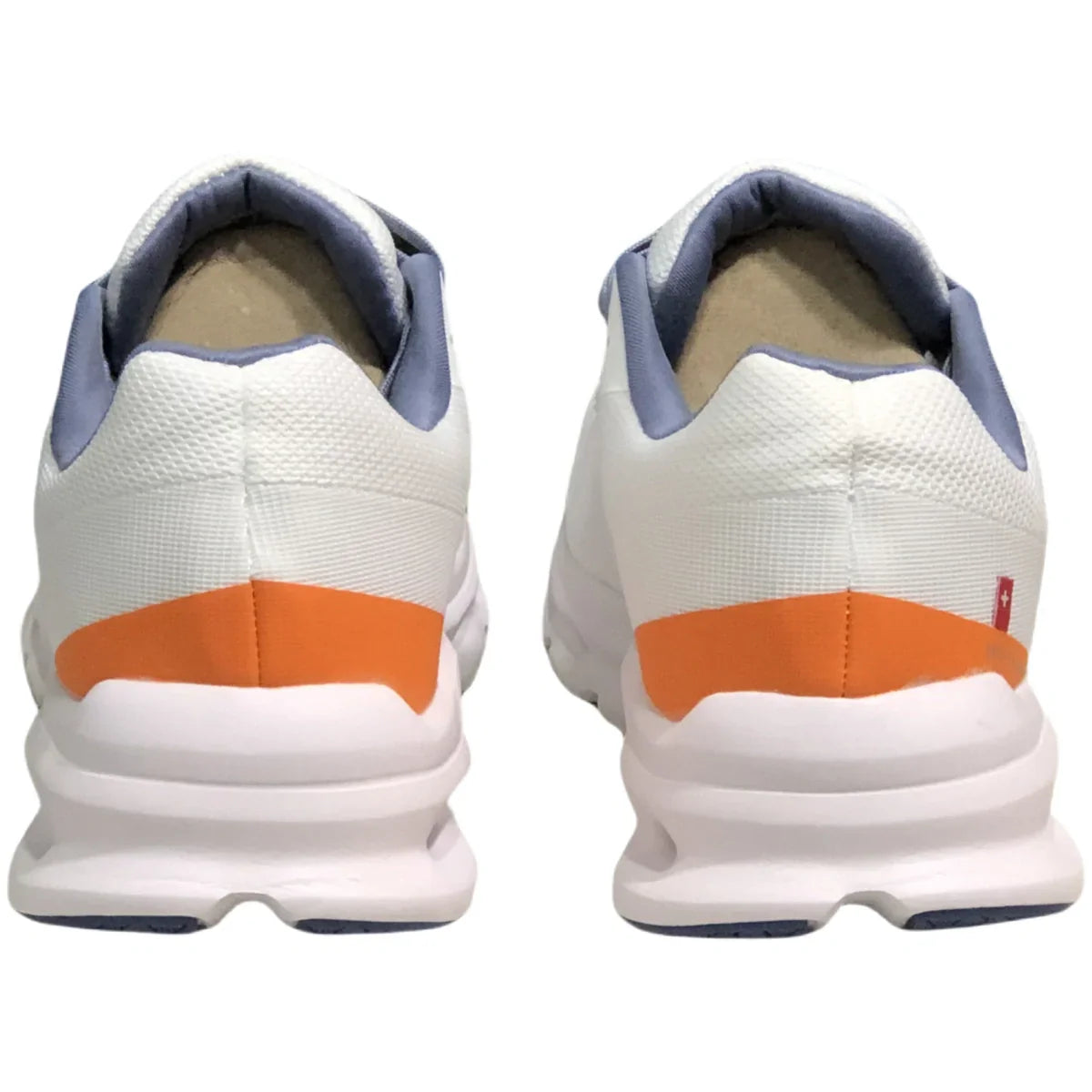 On Cloudrunner Men's White/Orange