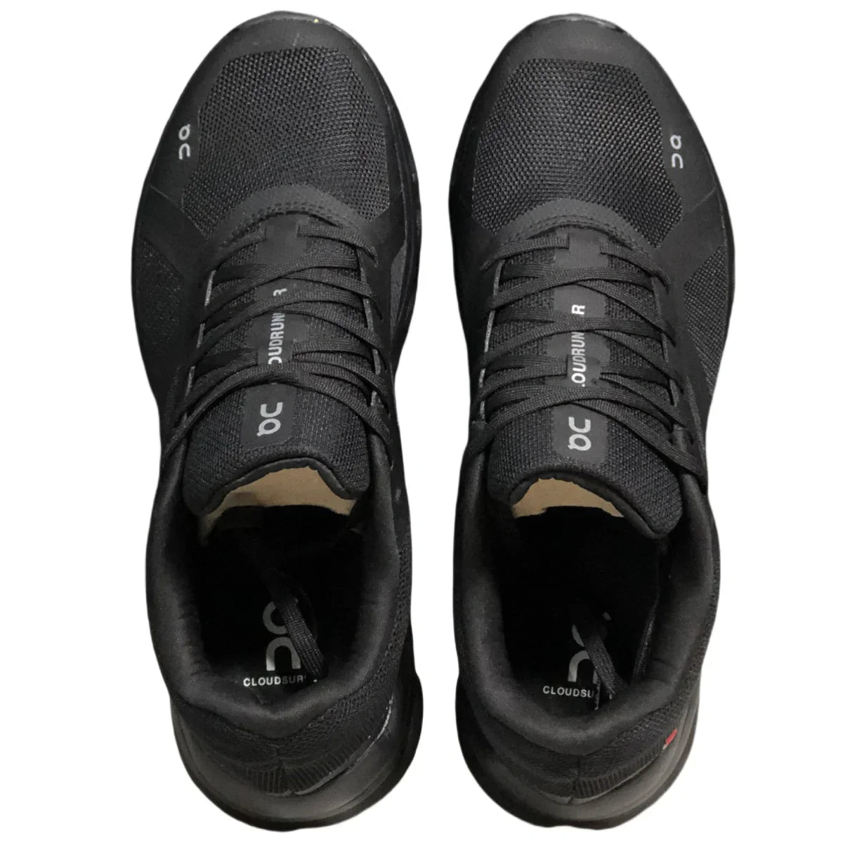 On Cloudrunner Men's Black