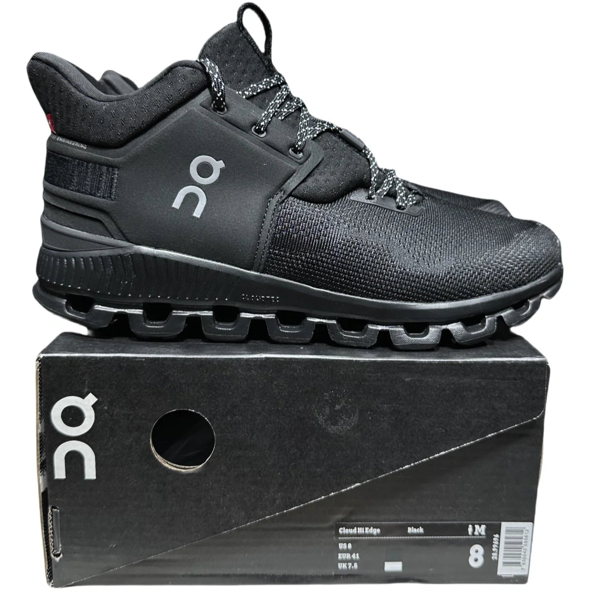 On Cloud Hi Edge  Men's   Black