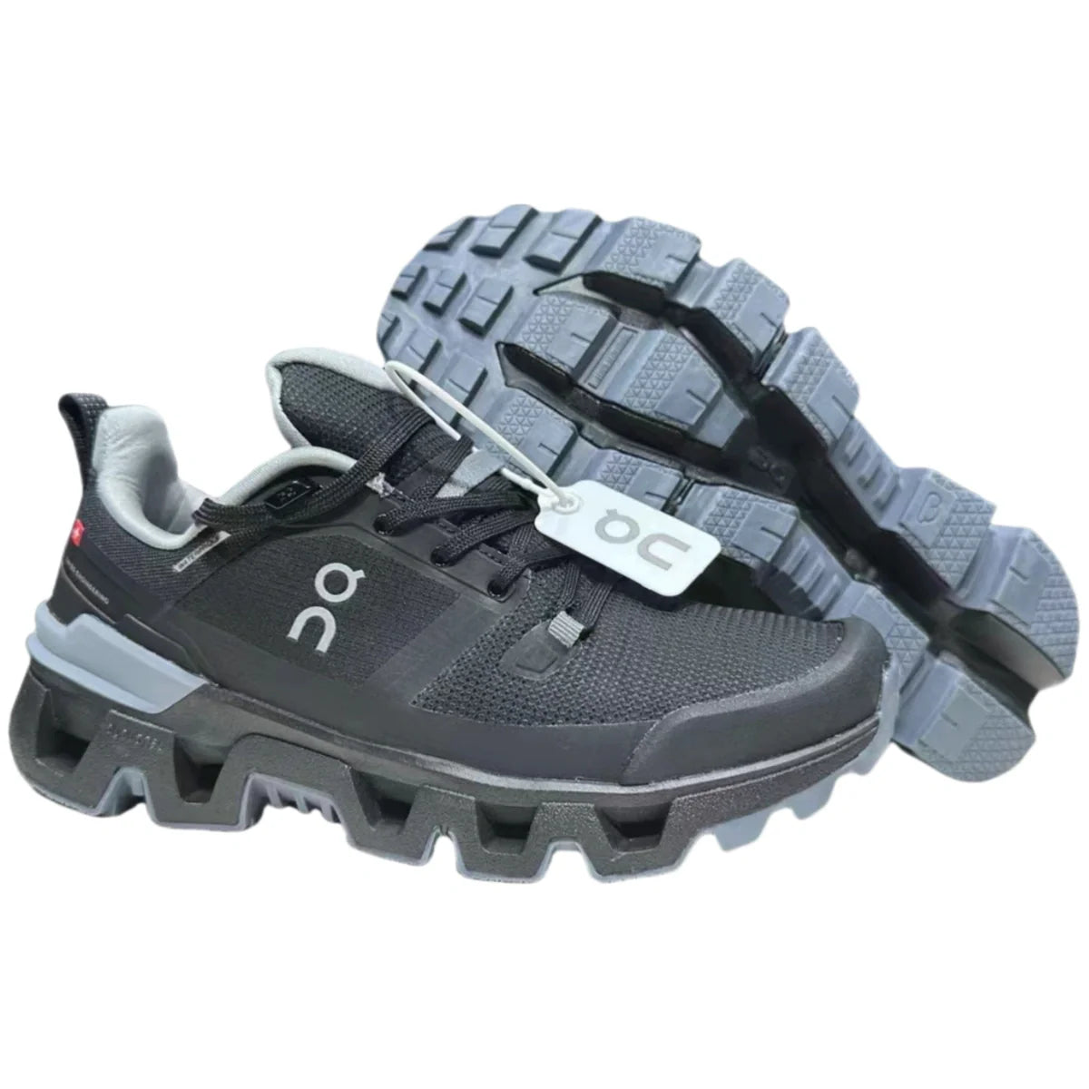 On Cloudwander Waterproof Men's Black/Gray