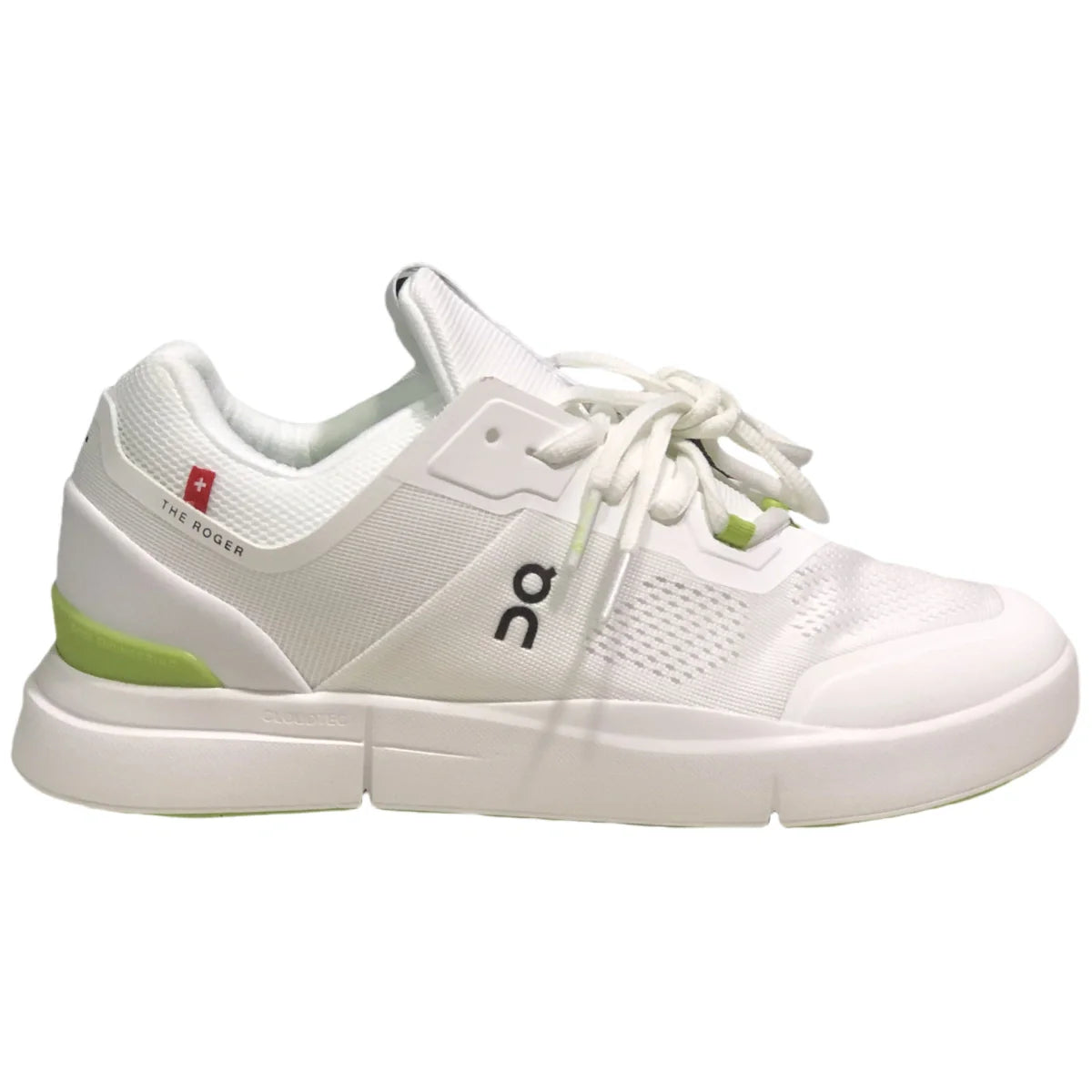 On The Roger Spin Men's White/Green