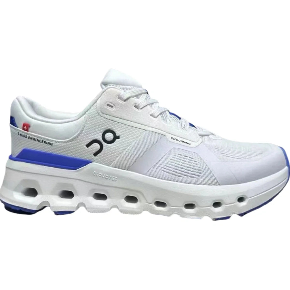 On Cloudrunner 2 Women's White/Blue