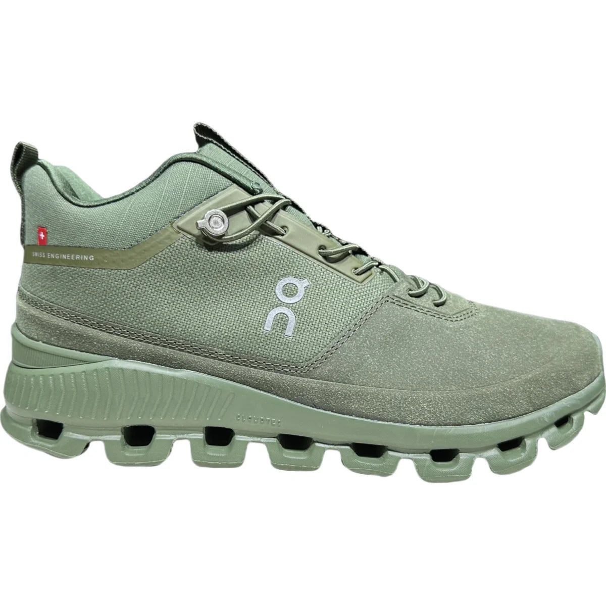 On Cloud Hi Edge  Men's  Green