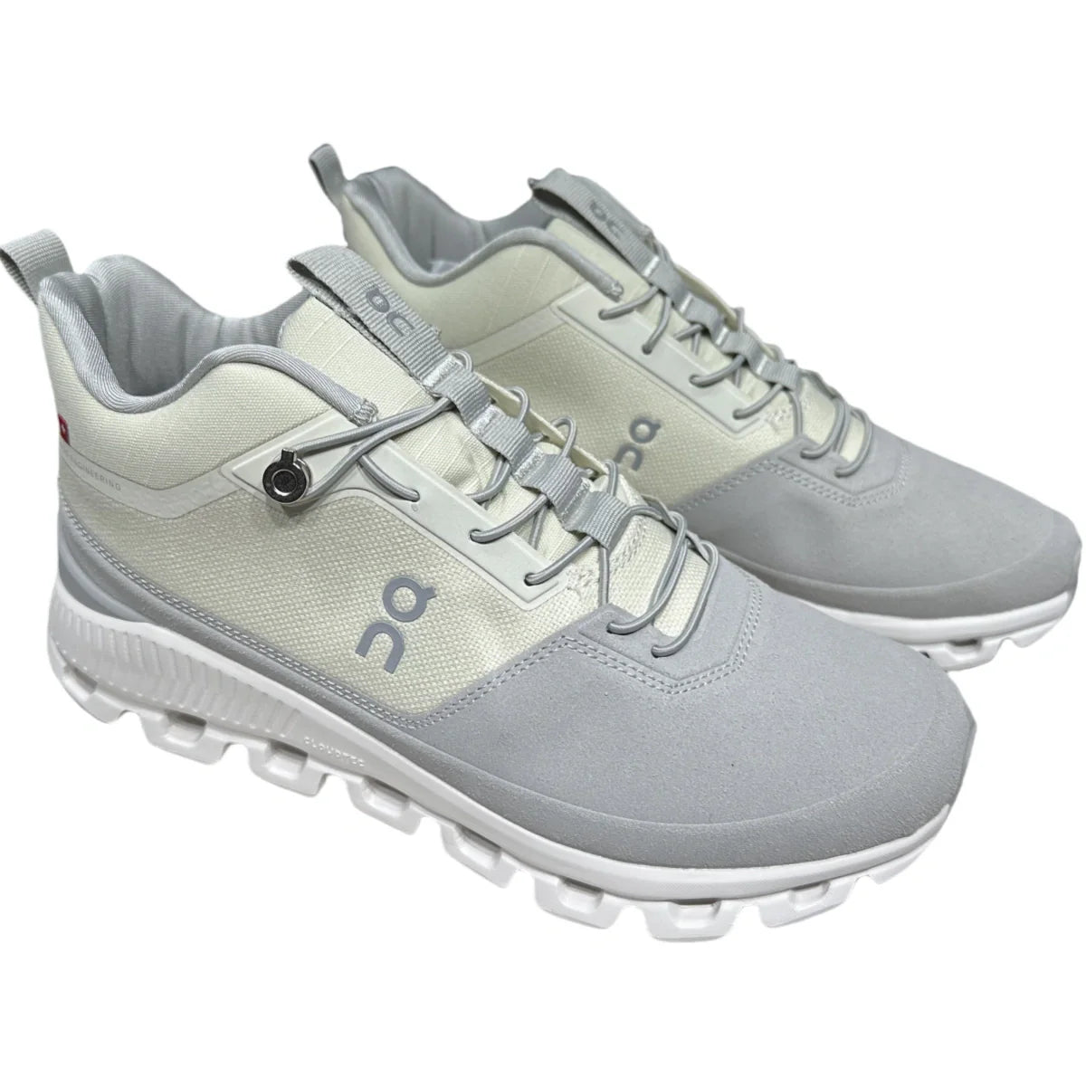 On Cloud Hi Edge  Men's  White/Gray