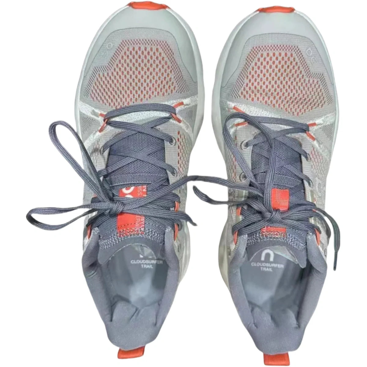 On Cloudsurfer Trail Waterproof Women's Gray/White