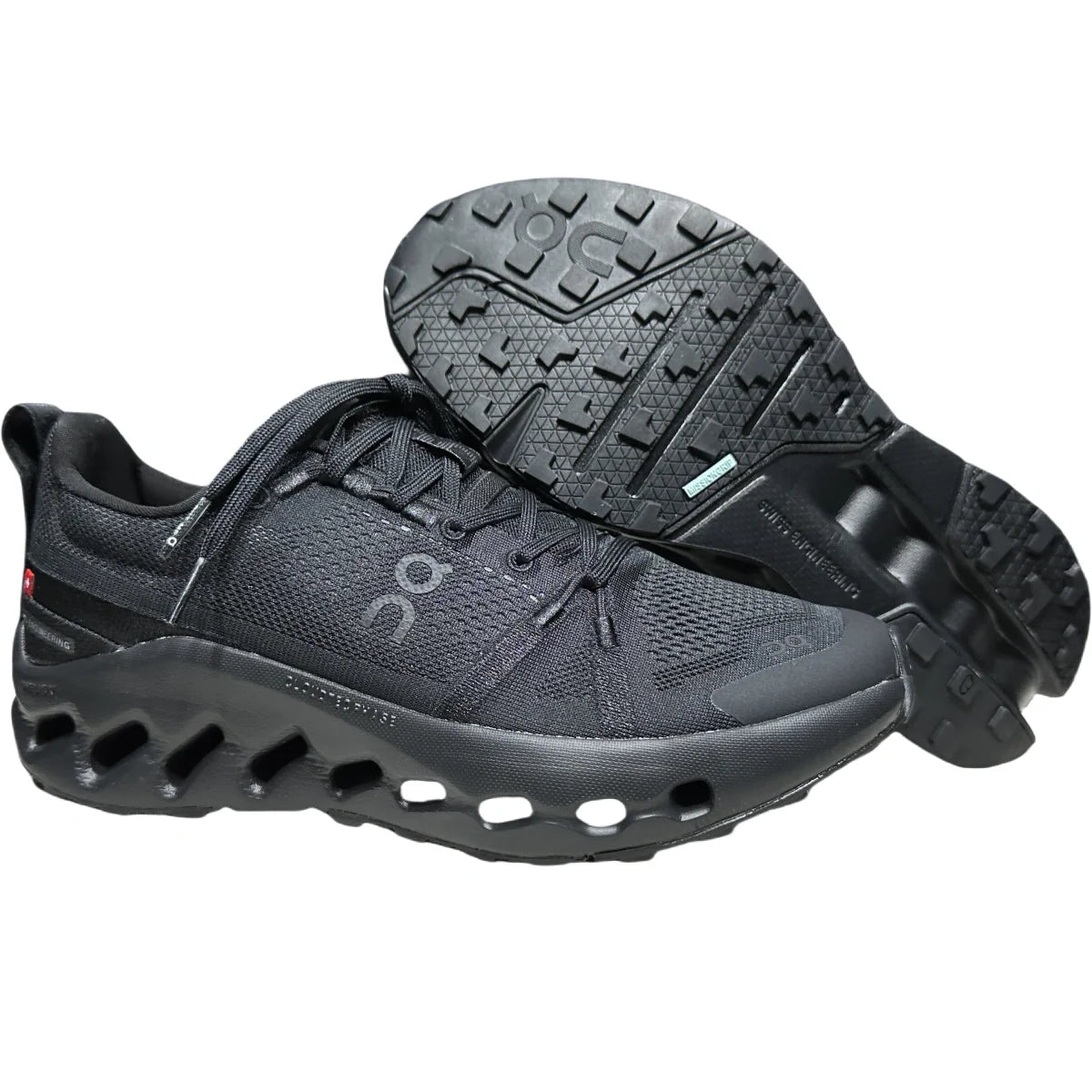 On Cloudsurfer Trail  Women's Black