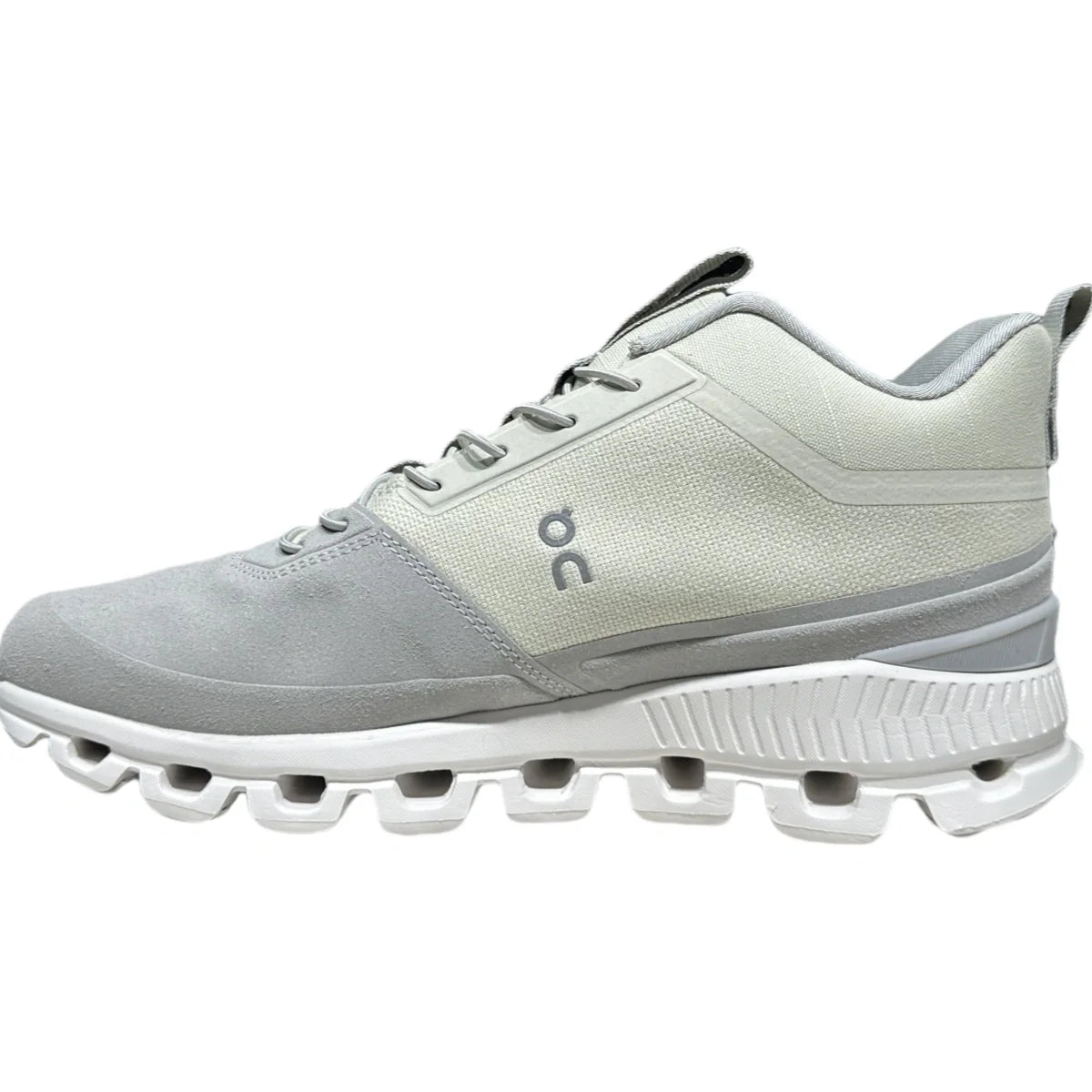 On Cloud Hi Edge  Women'S   White/Gray