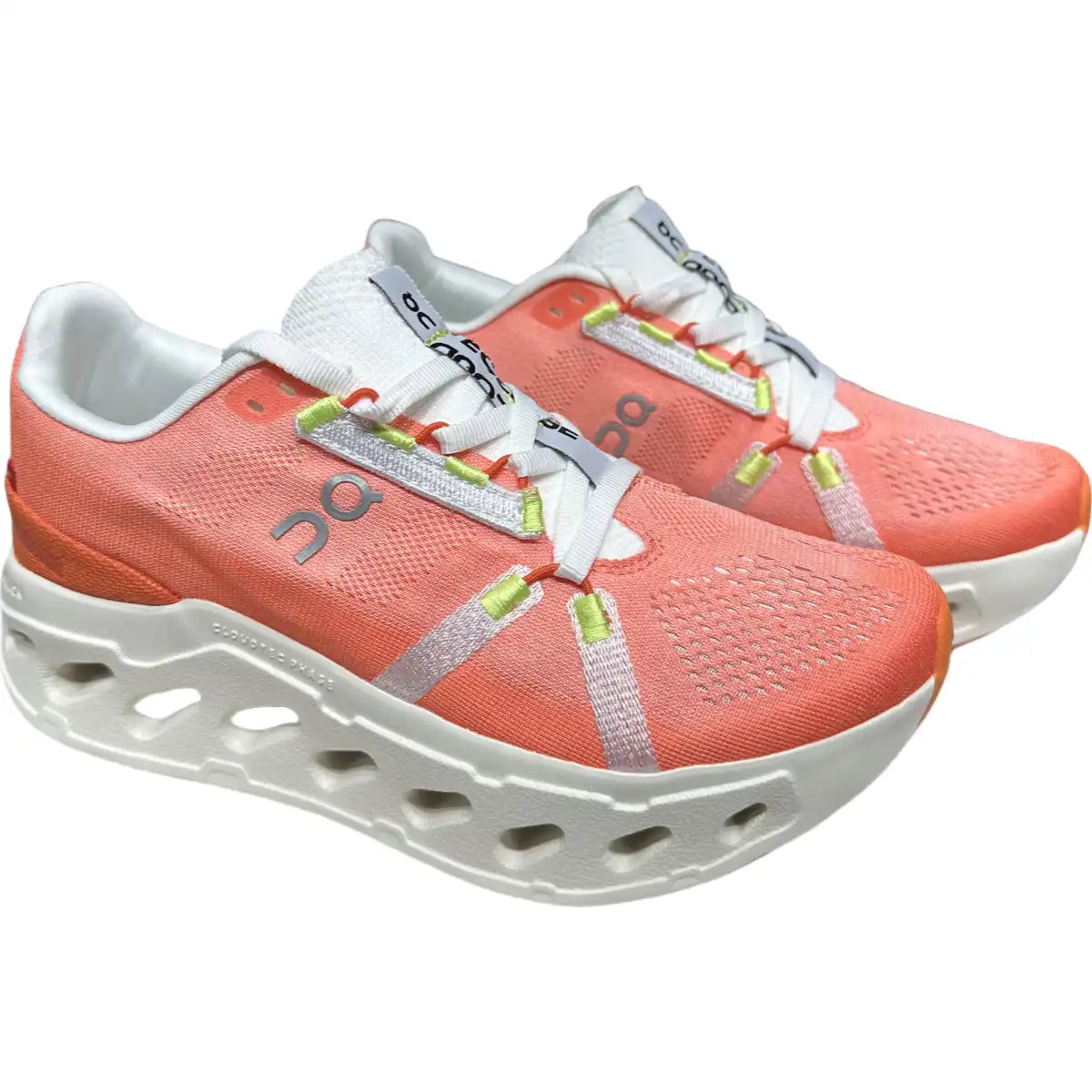 On Cloudeclipse Women's Orange/Ivory