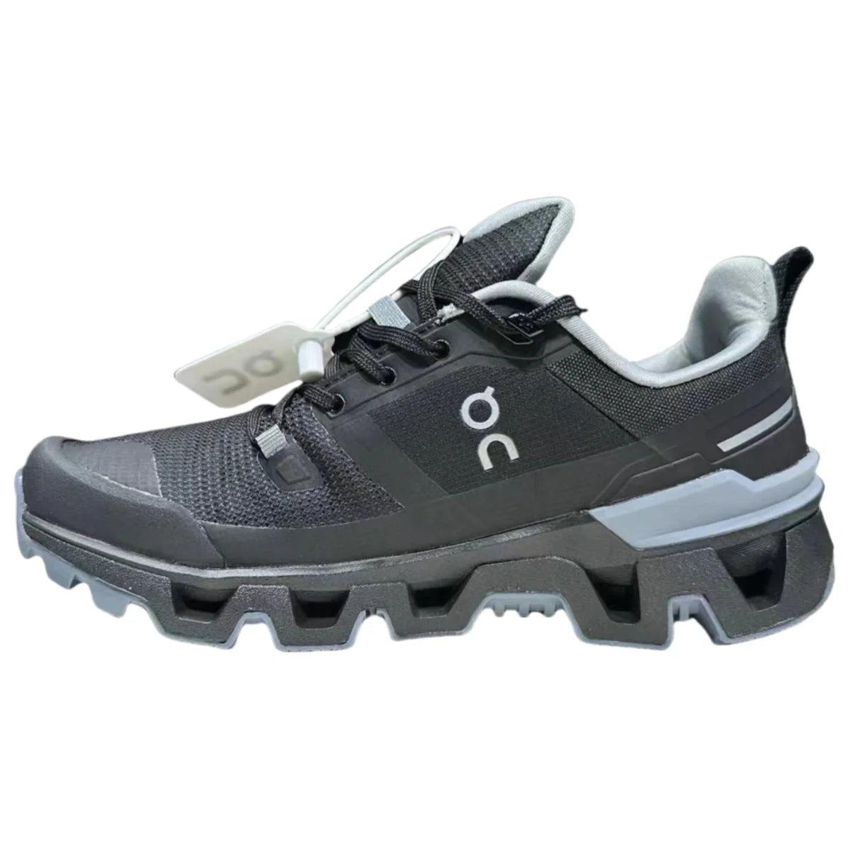 On Cloudwander Waterproof Women's Black/Gray