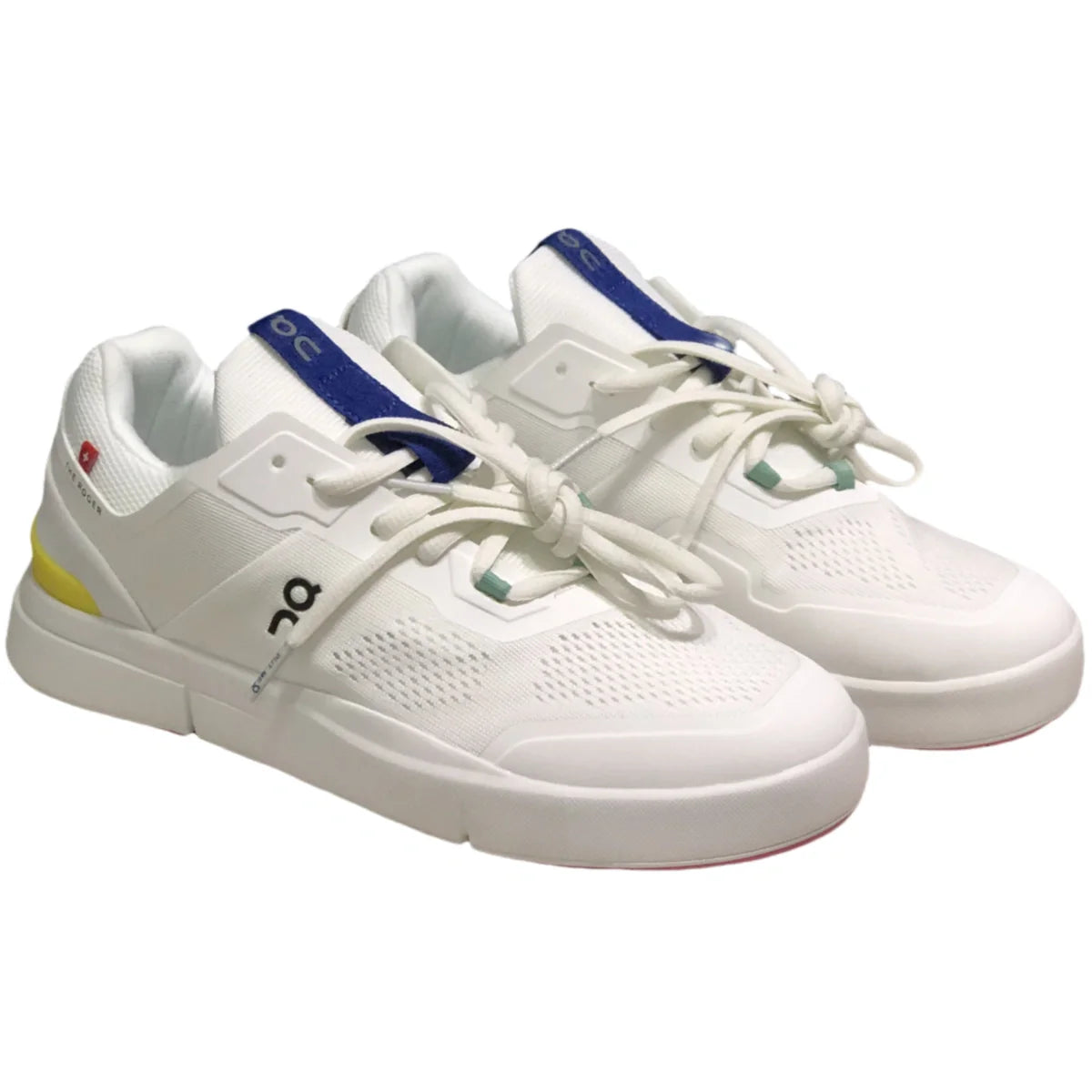 On The Roger Spin Women's White/Yellow