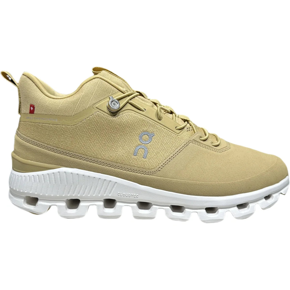 On Cloud Hi Edge  Men's  Yellow/White