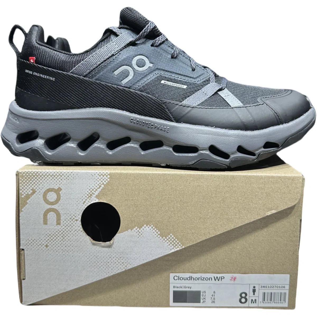 On Cloudhorizon Women's Black/Grey