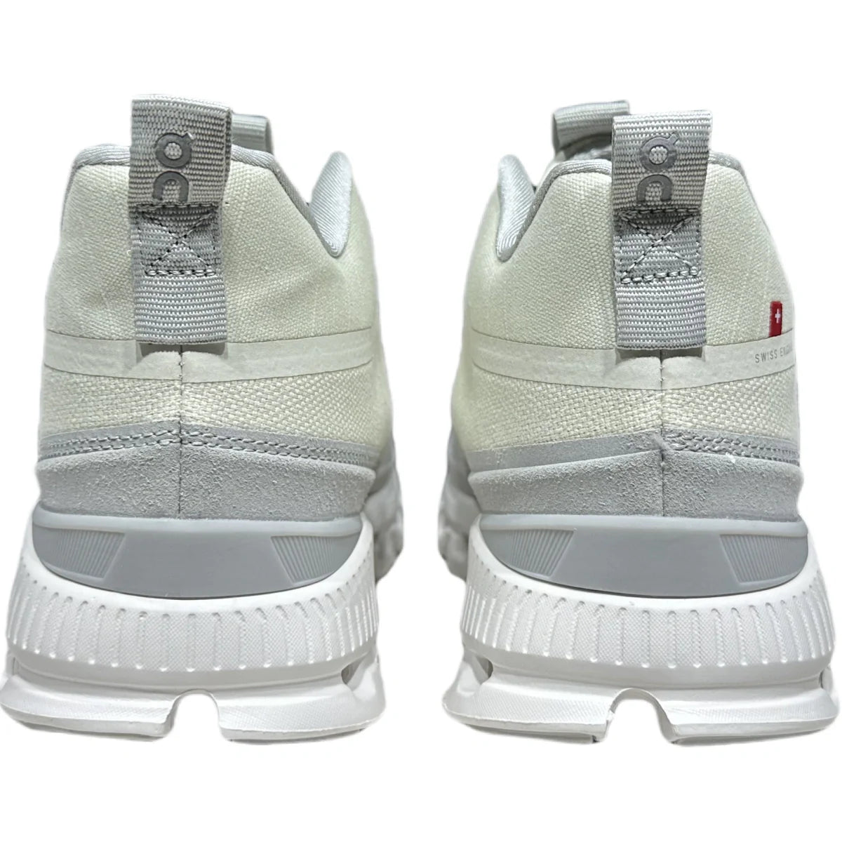 On Cloud Hi Edge  Women'S   White/Gray