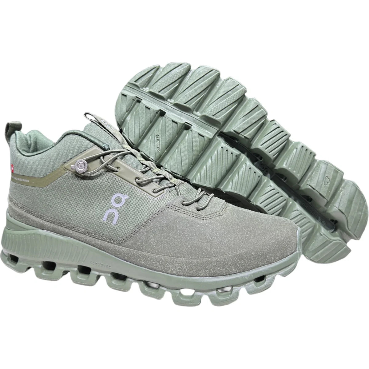 On Cloud Hi Edge  Men's  Green