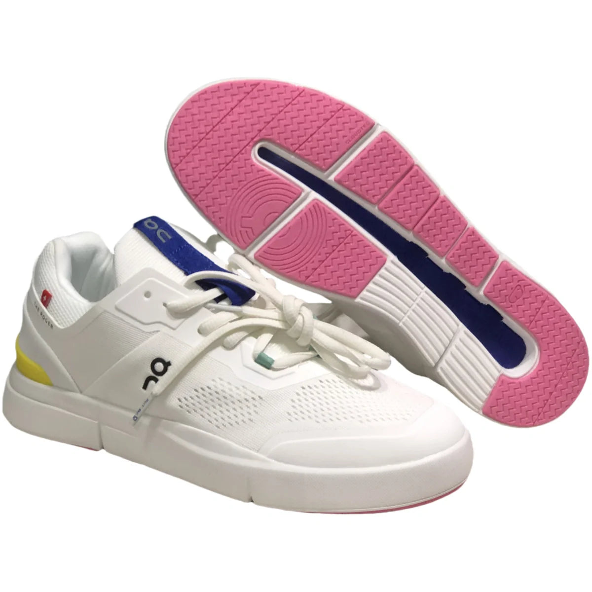 On The Roger Spin Women's White/Yellow