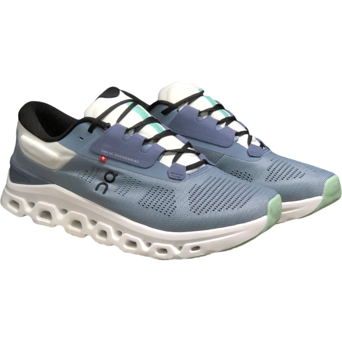 On Cloudstratus 3 Women's Gray/Blue