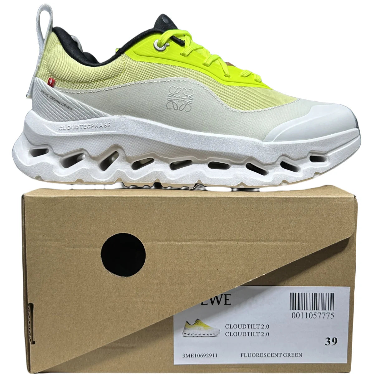 On Cloudtilt LOEWE 2 Women's Yellow/White