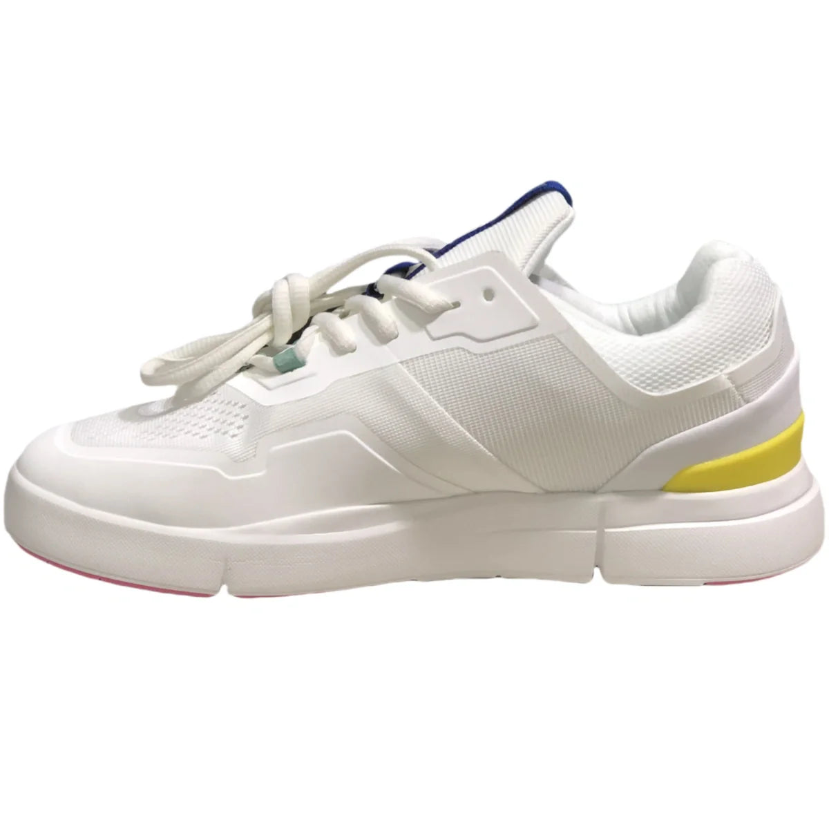 On The Roger Spin Women's White/Yellow