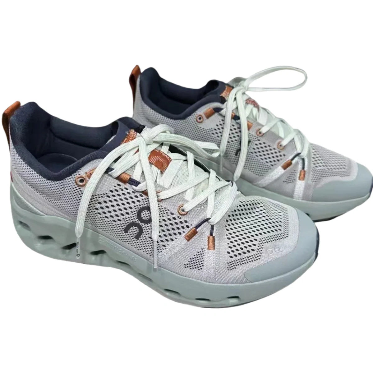 On Cloudsurfer Trail Waterproof Women's Gray/Green